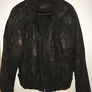 1990’s leather jacket
